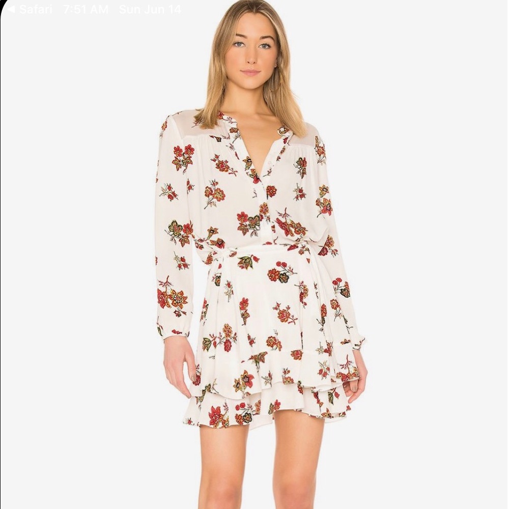 ALC Rori Floral Dress